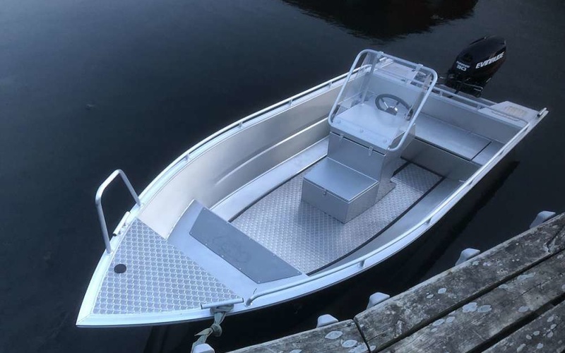 Tuna boats 425 СС AL