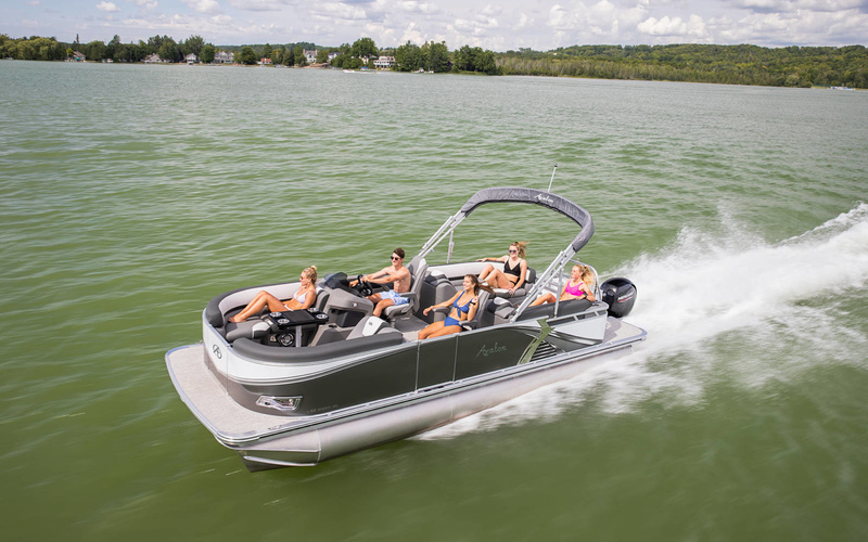 Avalon LSZ Quad Lounger 24