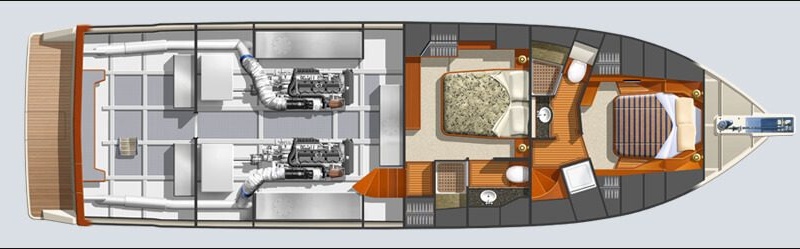 Offshore Yachts 54’ Pilothouse