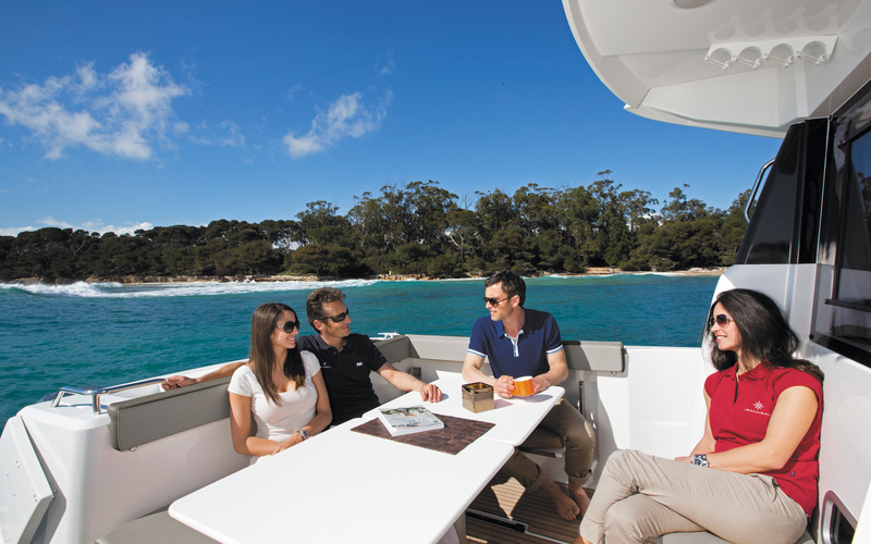 Jeanneau Merry Fisher 875 Marlin