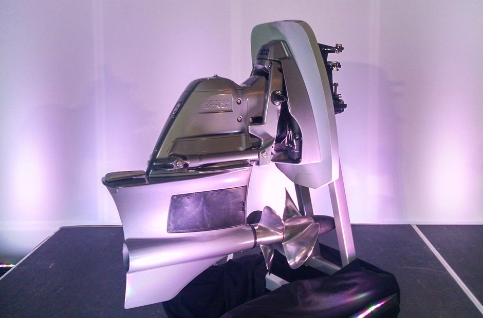 Обзор нового привода Forward Drive от Volvo Penta
