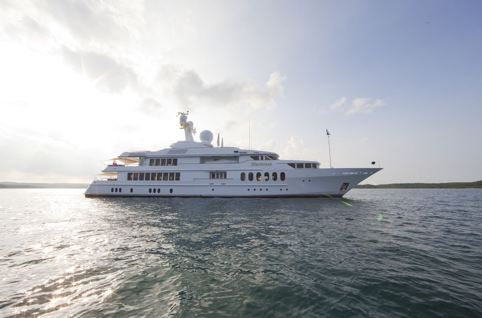 Feadship Sea Huntress