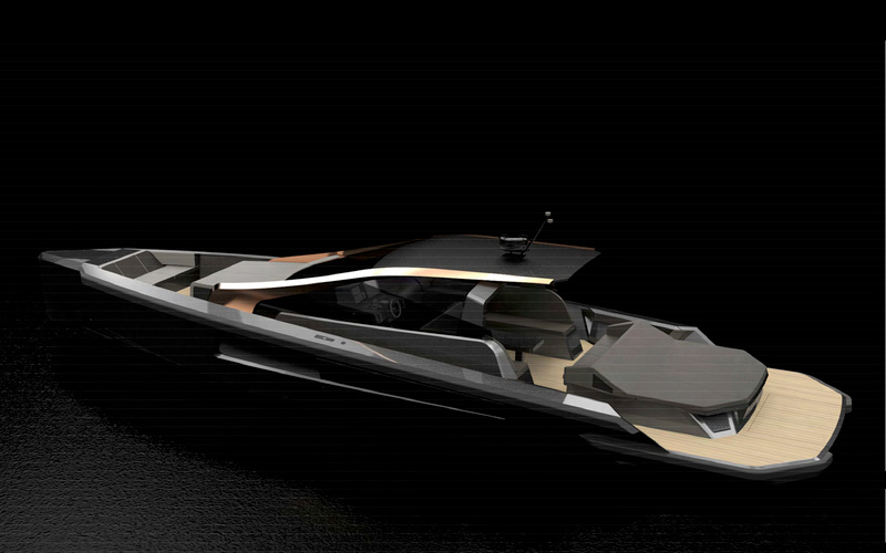 Maori Yacht M 54 Hard Top