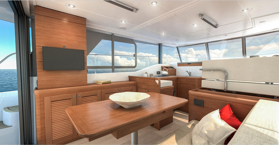 Салон Bénéteau Swift Trawler 35
