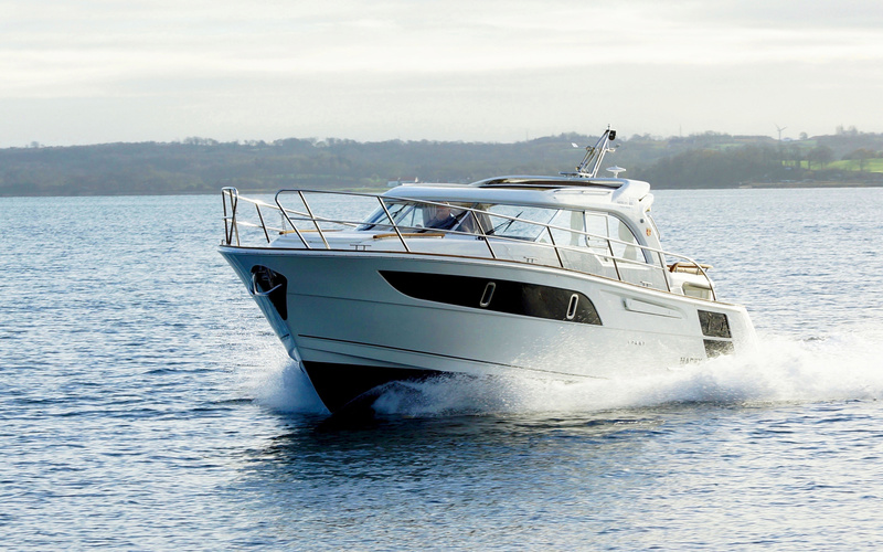 Marex 373 Aft Cabin Cruiser