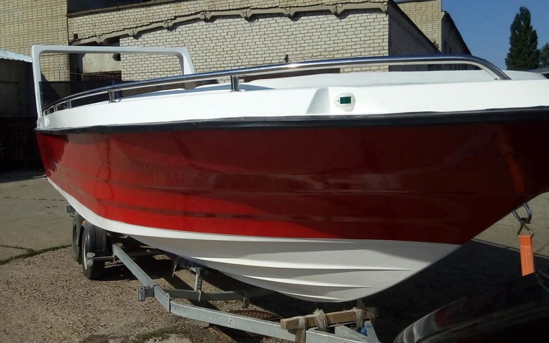 Akua Boat Касатка PRO 900