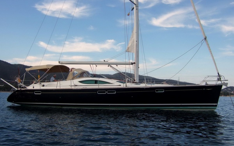 Jeanneau Sun Odyssey 54 DS