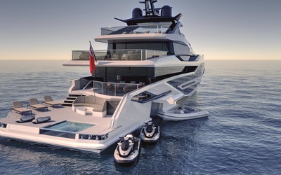Sunseeker Ocean 460