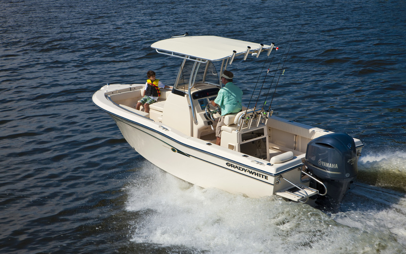 Grady-White Fisherman 209