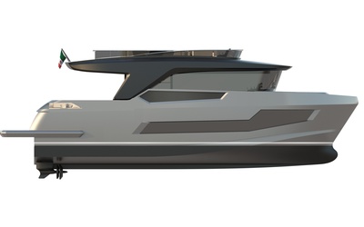 Munstago Voyager 54 Beach