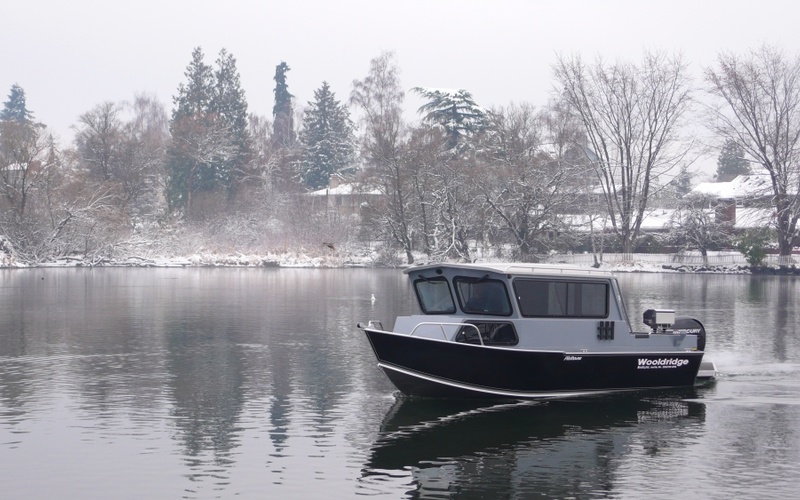 Wooldridge 20' Sport Offshore Pilothouse