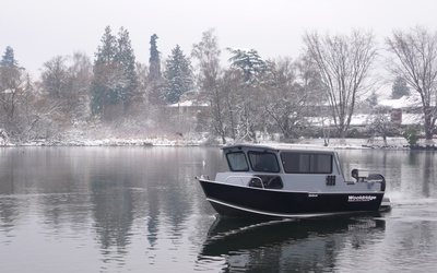 Wooldridge 20' Sport Offshore Pilothouse
