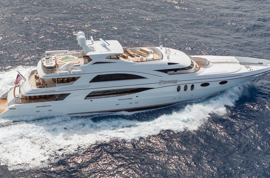 Trinity Yachts Wheels