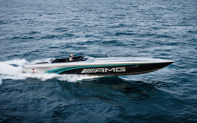 Cigarette 50’ AMG Monaco Concept