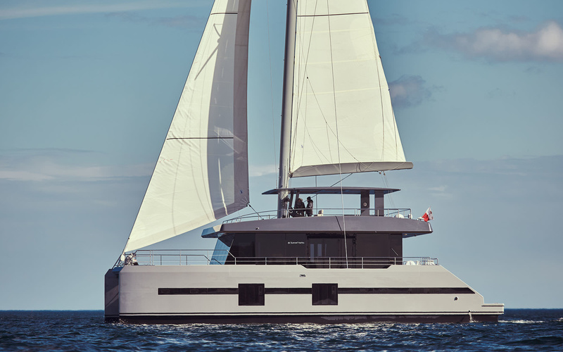 Sunreef 68 Supreme Sailing