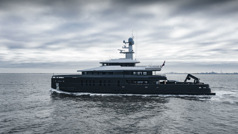 Feadship Shinkai