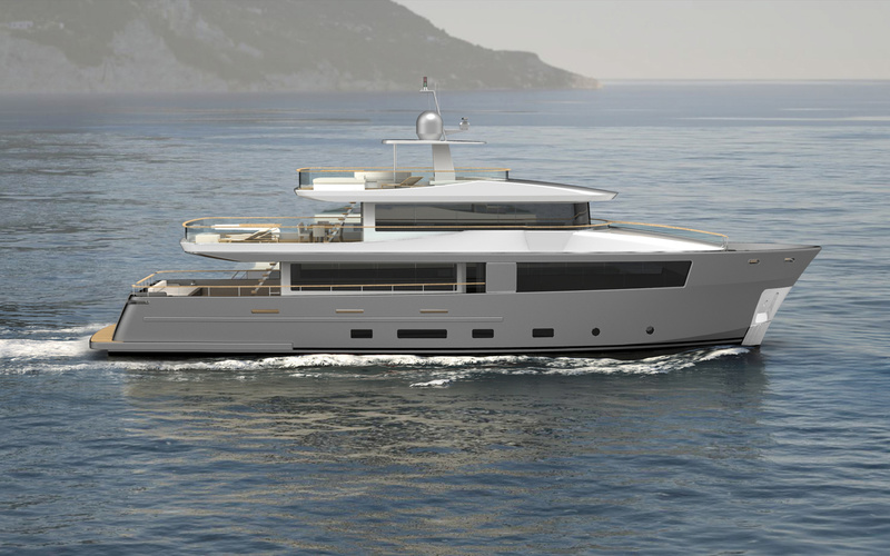 Cantiere delle Marche Nauta Air 96