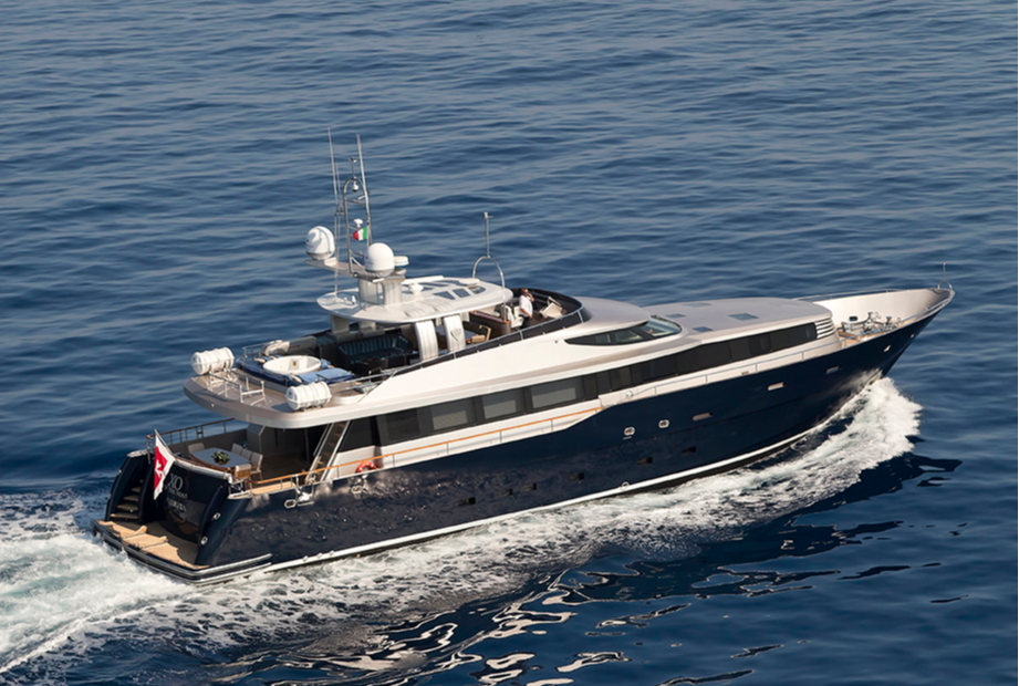 Ustaoglu yacht & ship building industry XO of the Seas