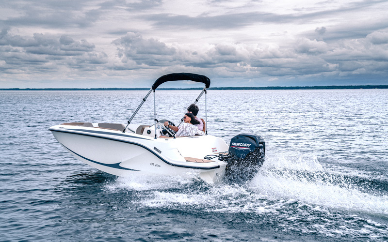 Quicksilver 475 aXess