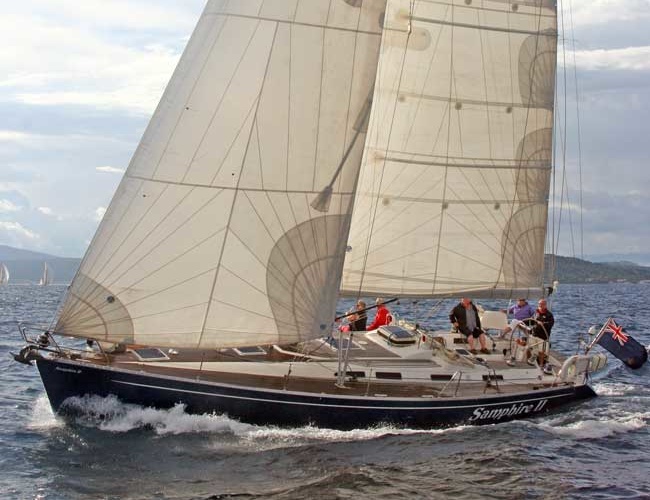 Sweden Yachts 45