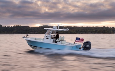 Hunt 26 Center Console