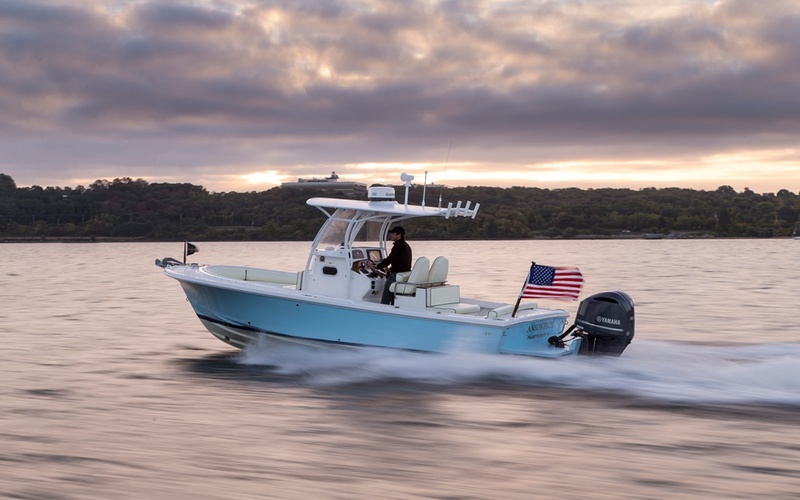 Hunt 26 Center Console