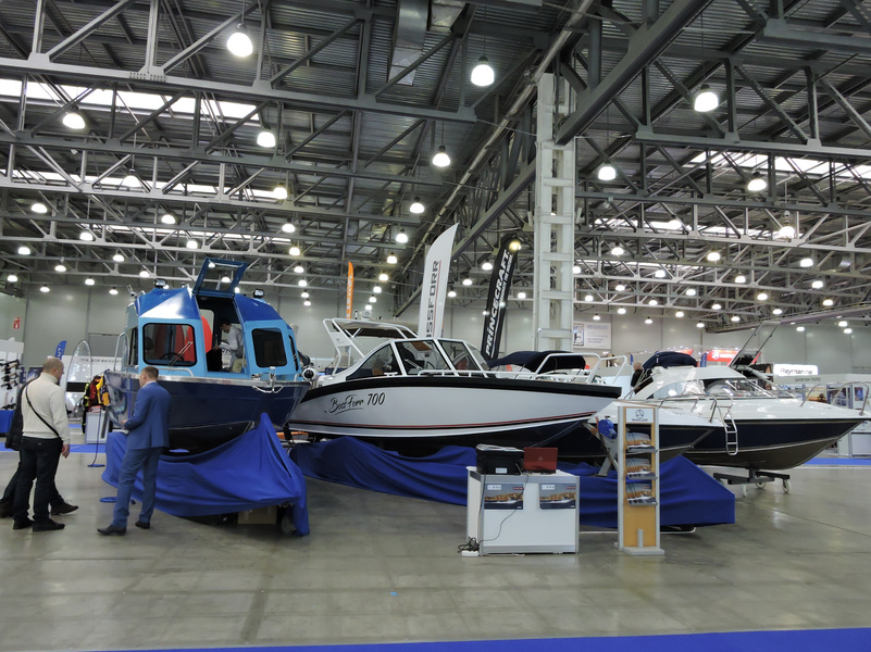 Верфь Bossforr из Самары участвовала в Moscow Boat Show впервые