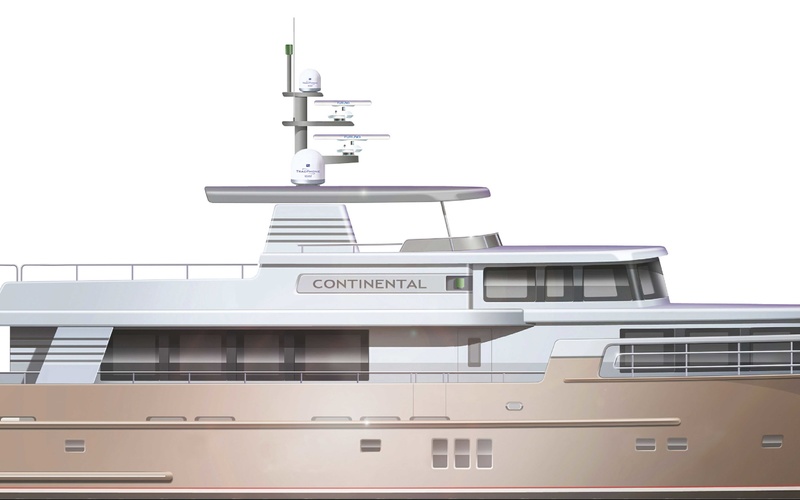 Van der Valk Continental 2850 Flybridge