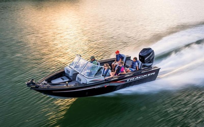 Tracker Targa V-20 Combo