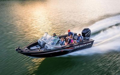 Tracker Targa V-20 Combo