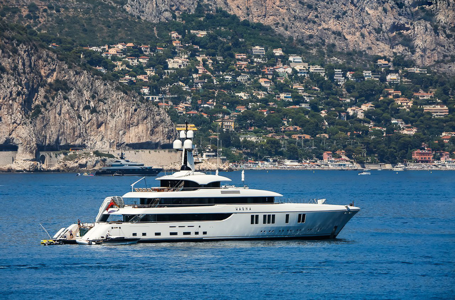Feadship Lunasea