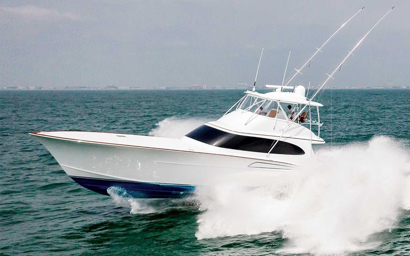Duffie Boatworks 64