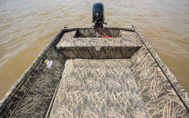 Crestliner 1546 Retriever Jon