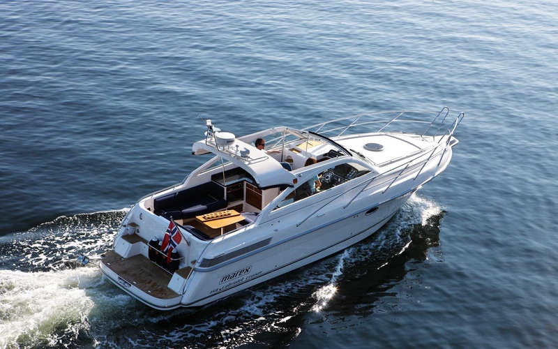 Marex 350 Cabriolet Cruiser