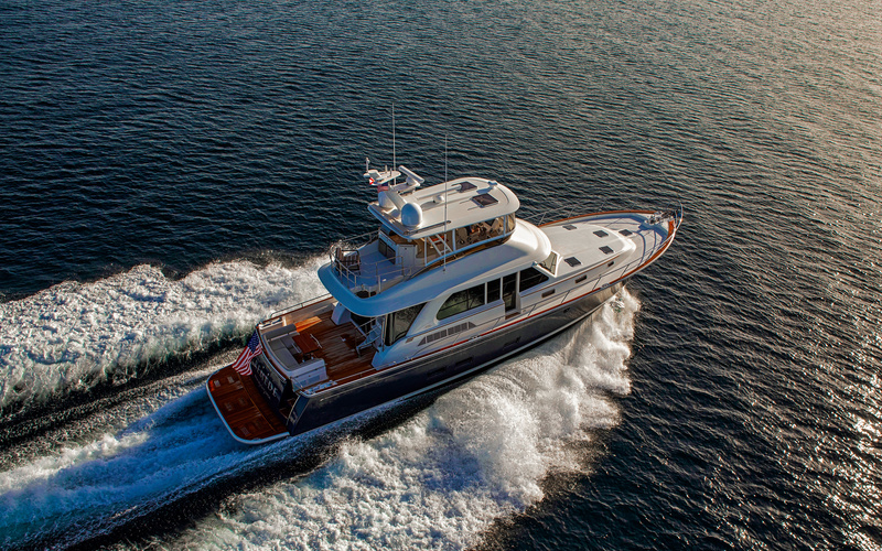 Sabre 66 Fly Bridge