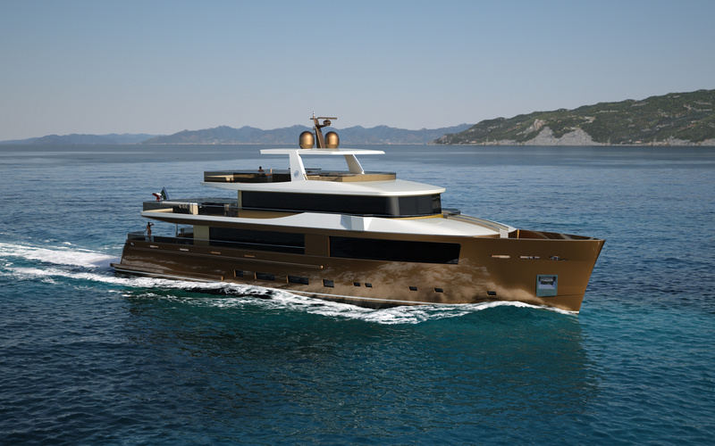 Cantiere delle Marche Nauta Air 130
