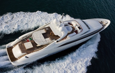 ISA Yachts 120