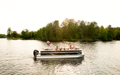Premier Pontoons SunSation RF