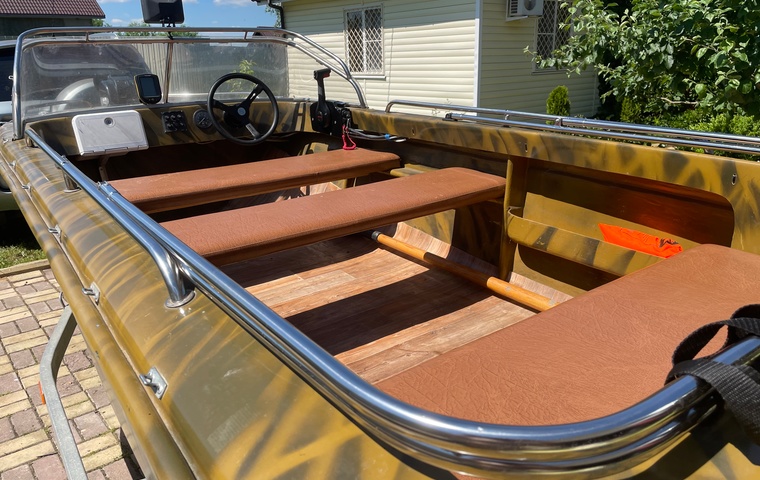Akua Boat Касатка 450 (2016)