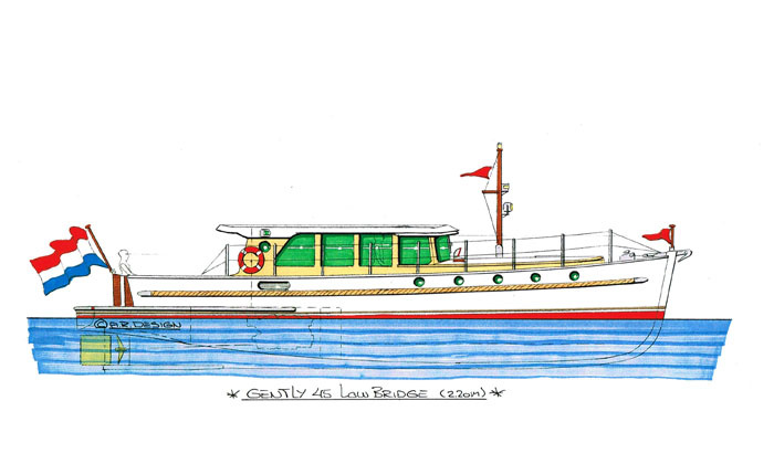 Serious Gently 45' Low Bridge