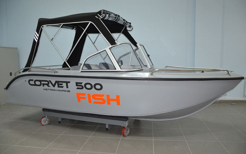 Astron Marin Корвет 500А Fish