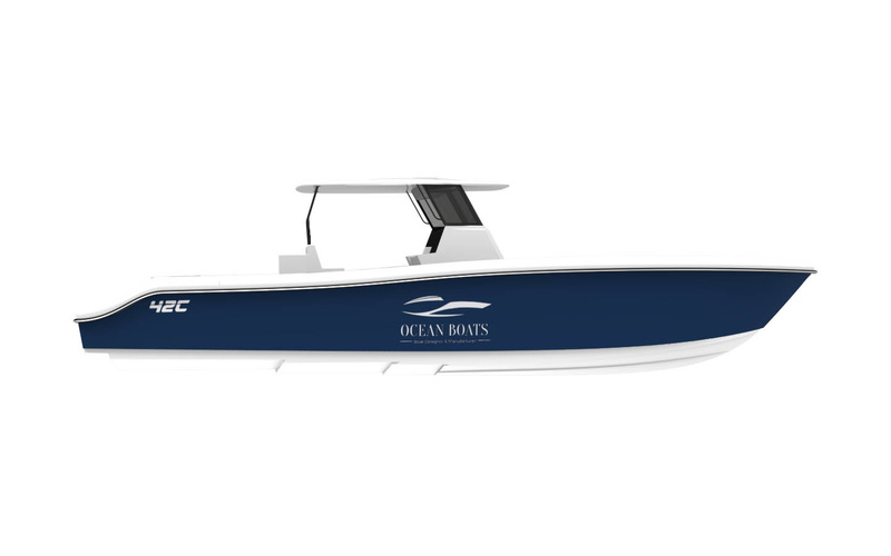Ocean Boats 42C