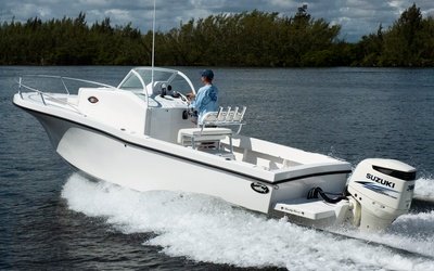 Dusky 252 Fish Around Cruiser