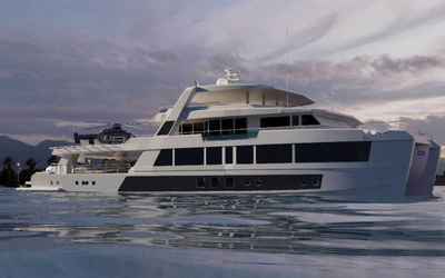 Ultimate Catamarans Spaceline 150E