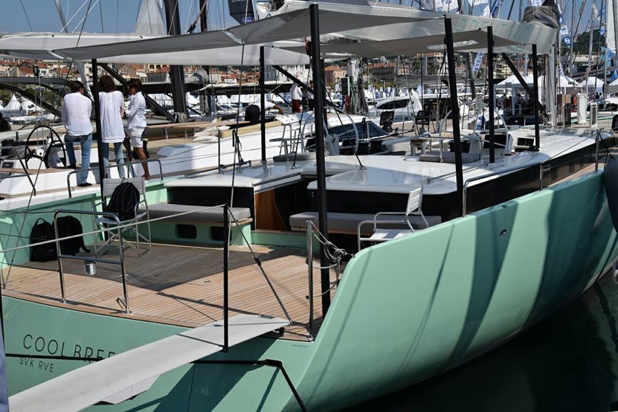 Mike Schmidt's new brainchild. The most unusual sailing ship of the year!
