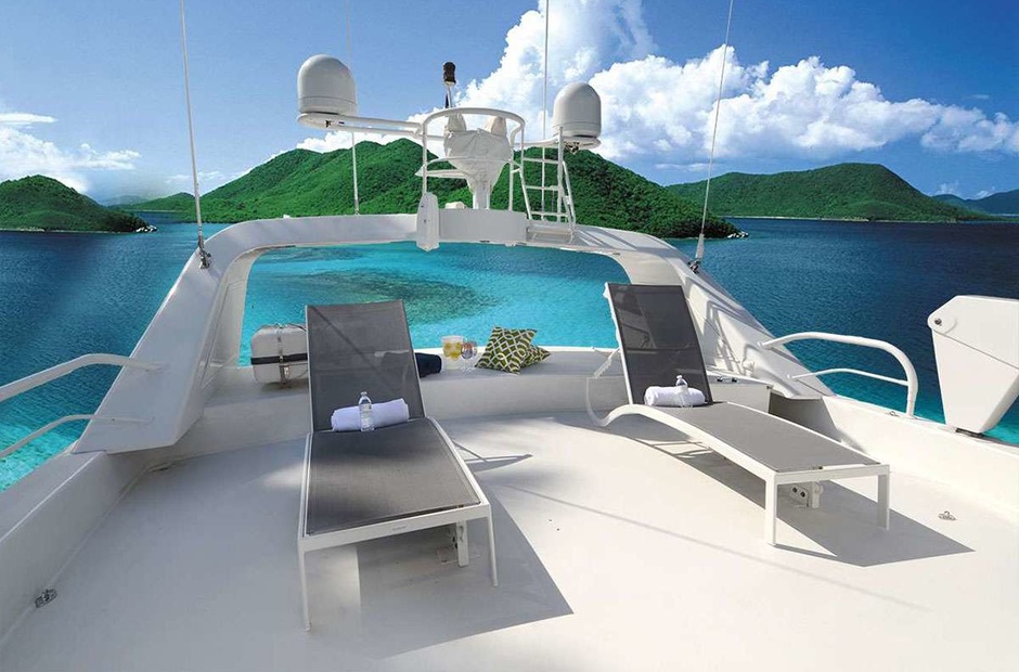 Tarrab Yachts Suite Life