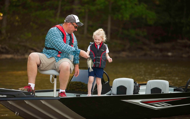 Crestliner 1600 Storm