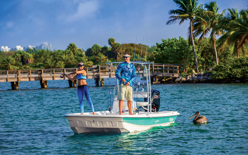 Mako Pro Skiff 19 CC