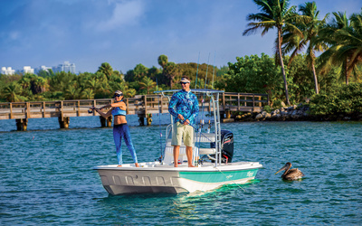 Mako Pro Skiff 19 CC