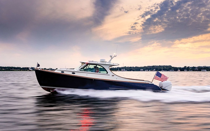 Hinckley 35